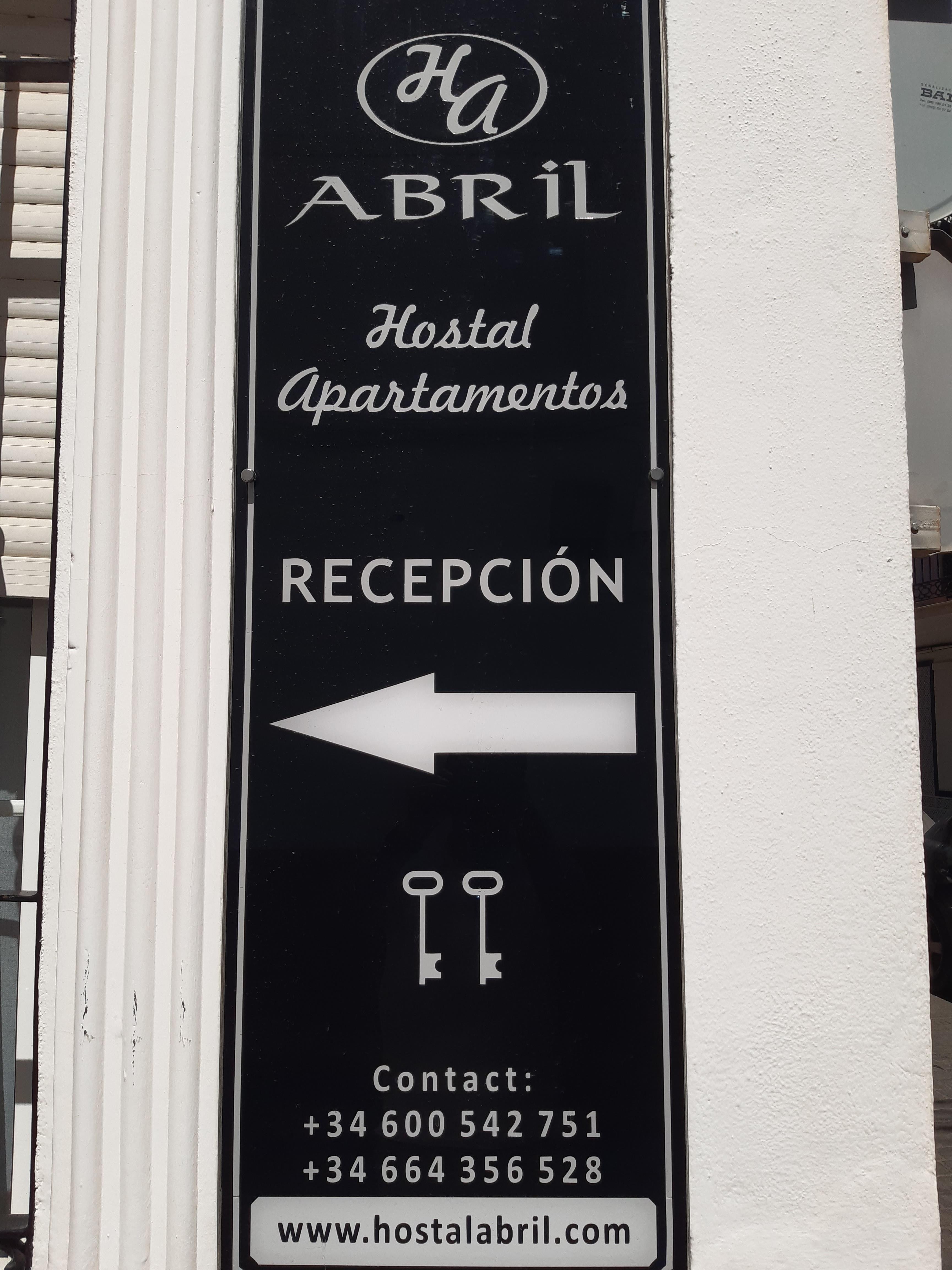 Hotel Abril Nerja Exteriér fotografie