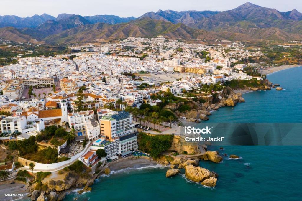 Hotel Abril Nerja Exteriér fotografie